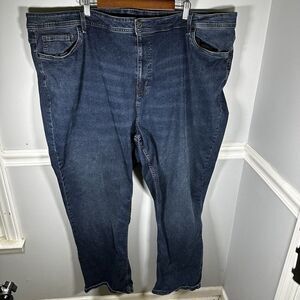 The Perfect‎ Jean NYC Thick Thicc Fit Jeans Men 50x32 Blue
